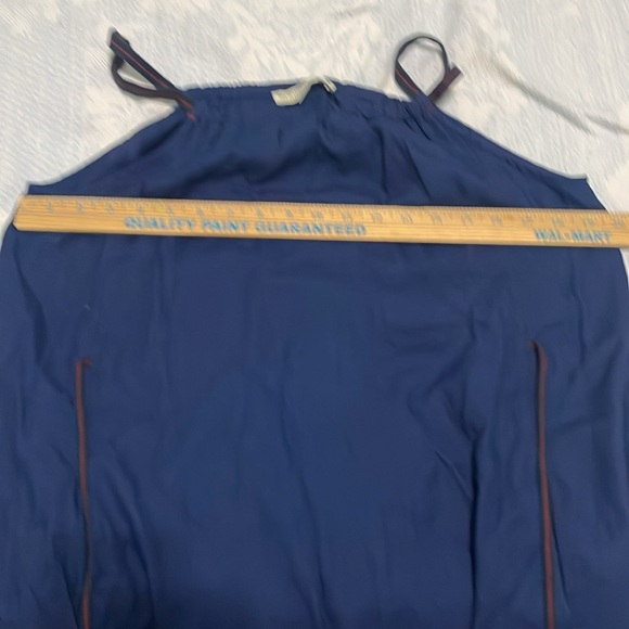 Navy blue Uniqlo Ines de la Fressange sundress size M - Picture 4 of 4